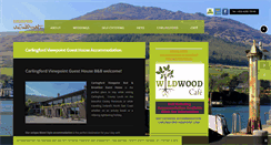 Desktop Screenshot of carlingfordbandbviewpoint.com